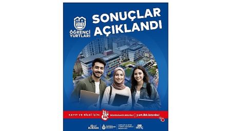 İBB Yurtları’na Başvuru Sonuçları Açıklandı