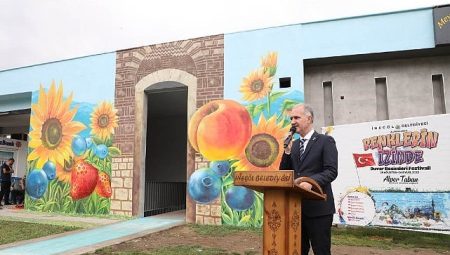 İnegöl, Uluslararası Duvar Resimleri Festivali İle Sanatla Buluştu