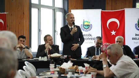 İnegöl’de Gaziler Günü Coşkuyla Kutlandı