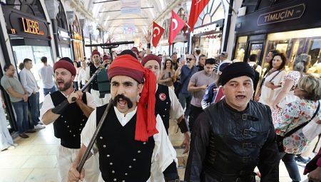 İstanbul İtfaiyesi 311. Kuruluş Yıldönümünü Etkinliklerle Kutluyor