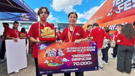 İzmir Fen Lisesi Öğrencisi, TEKNOFEST 2025’te Türkiye Birincisi Oldu