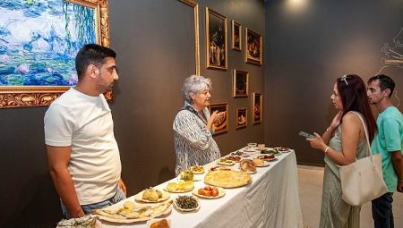 ‘İzmir Sofrası’ sergisi Cordelion MSM’de açıldı