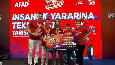 İzmirli Öğrencilerden TEKNOFEST 2025’te “ExoShoulder: Akıllı Omuz Destek Sistemi Projesi” ile Büyük Başarı