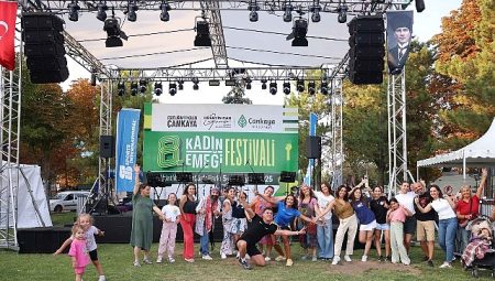 Kadın Emeği Festivali Ahlatlıbel’de Başladı