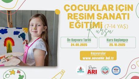 KAPEM’de 4 Kurs İçin Kayıtlar Yarın Başlıyor