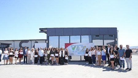Karşıyaka 4. Öğrenci Yaz Okulu’nda final heyecanı