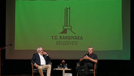 Karşıyaka’da usta gazetecilerden tarihi söyleşi