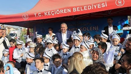 Keçiören’de sünnet şöleni coşkusu