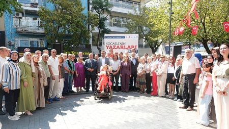 Kocaeli’nin yerel yazarları bu fuarda