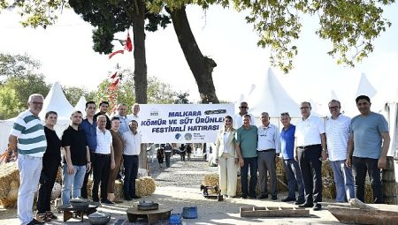 Kömür ve Süt Ürünleri Festivali Malkara’da Coşkuyla Başladı
