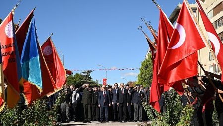 Konya’da Gaziler Günü Coşkusu Yaşandı