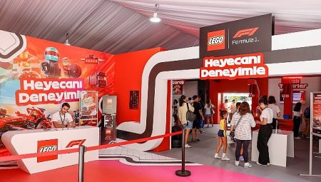 LEGO® Türkiye ile Formula 1® Yarış Heyecanı İstanbul’a geldi!