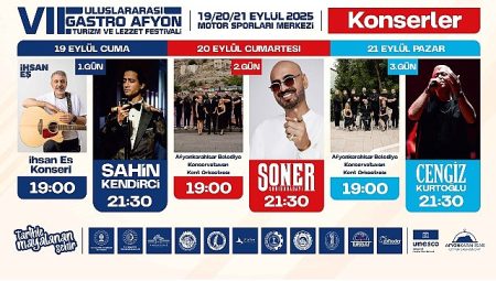 Lezzet Dolu Festival, Yıldızların Konserleriyle Taçlanıyor