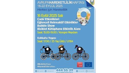 Lüleburgaz’da Avrupa Hareketlilik Haftası başlıyor