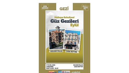 Maltepe’ye Sonbahar Sanatla Geliyor