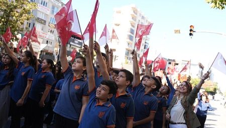 Manisa’da 19 Eylül Gaziler Günü Törenle Kutlandı