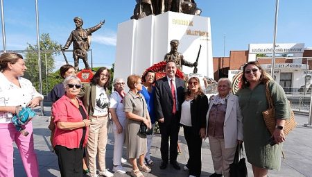 Manisa’nın Düşman İşgalinden Kurtuluşun 103’üncü Yılı Gururla Kutlandı