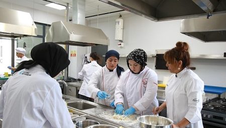 MasterChef Ayten Saner’den lezzet dersi
