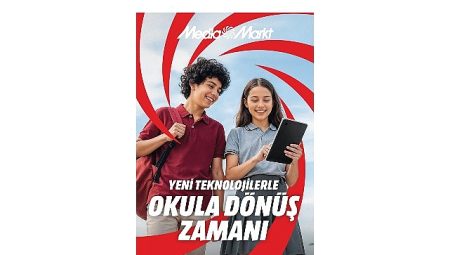 MediaMarkt ile okula dönüş heyecanı yeni teknolojilerle devam ediyor