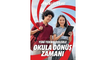 MediaMarkt’ın Yeni Teknolojilerle Okula Dönüş Kampanyası’nda son günler!