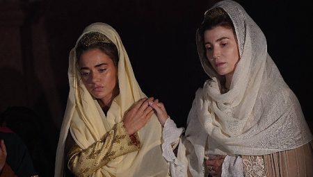 ‘Mevlana: Mest-i Aşk’ kostümleri için 2500 metre kumaş kullanıldı