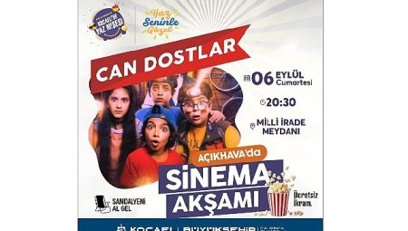 Milli İrade’de sinema tutkusuna devam