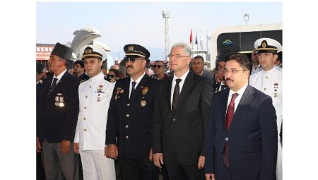 Mudanya 103 Yıllık Özgürlük Yürüyüşünü Kutladı