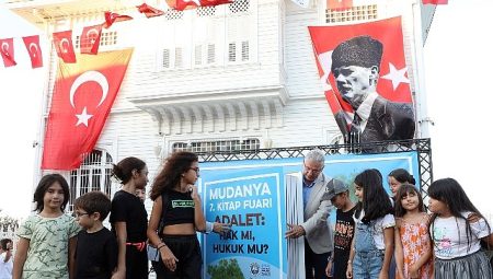 Mudanya 7. Kitap Fuarı Başladı