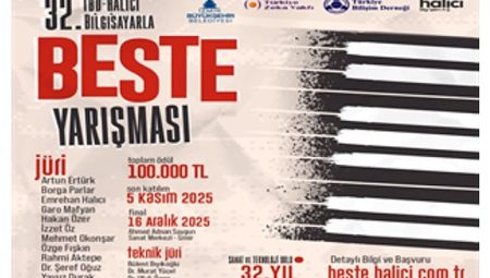 Müzikle teknolojiyi buluşturan beste yarışmasında geri sayım