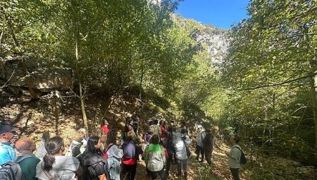 Mysia Yolları’nda Alzheimer’a karşı farkındalık yürüyüşü
