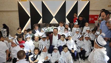 Nevşehir Belediyesi’nden Festival Gibi Sünnet Şöleni