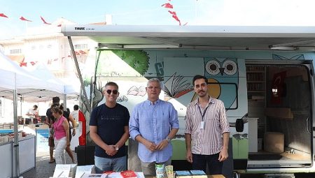 Nilüfer Belediyesi Gezici Kütüphane 7. Mudanya Kitap Fuarı’nda