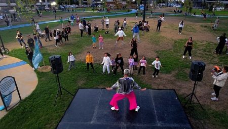 Nilüfer’de sağlık ve hareket dolu bir akşam