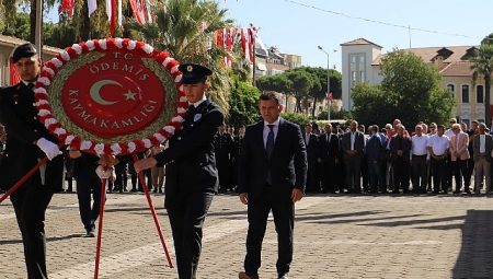 Ödemiş’te Kurtuluş Günü Kutlandı