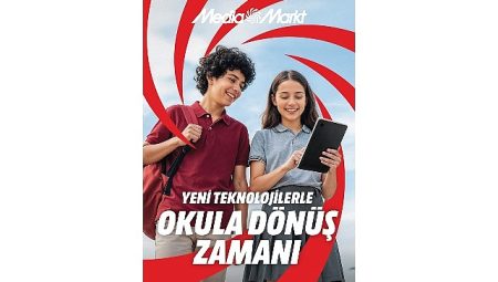 Öğrencilerin teknoloji ihtiyaçları için MediaMarkt’ın okula dönüş kampanyası devam ediyor