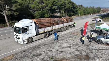 Orman ürünleri taşımacılığında dijital takip dönemi
