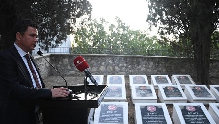 Osmangazi’de Bursa’nın kurtuluşu 103’üncü yılında anıldı