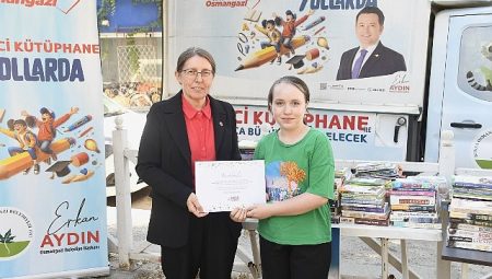 Osmangazi’de toplanan kitaplar fidana dönüşüyor