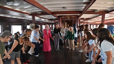 Özel Bireyler, Büyükşehir ile Farklı Bir Gün Yaşadı