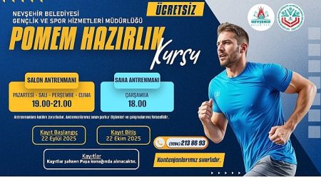 POMEM Sınavlarına Hazırlanan Gençler İçin Ücretsiz Kurs