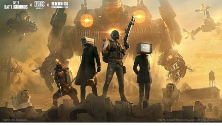 PUBG: BATTLEGROUNDS ve PUBG MOBILE, Cadılar Bayramı’na Dünyaca Ünlü Internet Meme’i ve YouTube Serisi ‘Skibidi Toilet’ ile Girmeye Hazırlanıyor