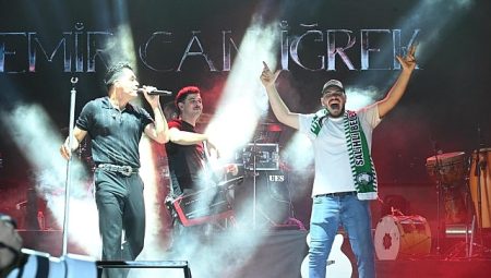 Salihli’de Emir Can İğrek Rüzgarı Esti