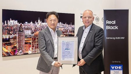 Samsung 2025 OLED TV serisi, VDE’den “Gerçek Siyah” ekran sertifikası aldı