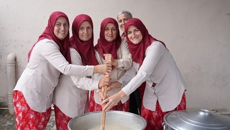 Saray Keşkek Şenliği’nde Buluştu