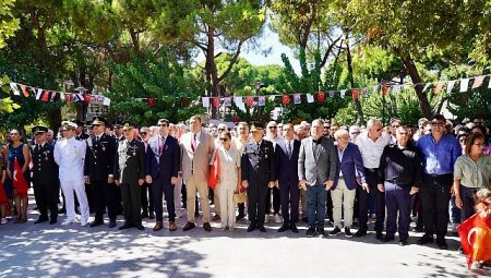 Seferihisar’ın Kurtuluşu’nun 103. yılı törenle kutlandı