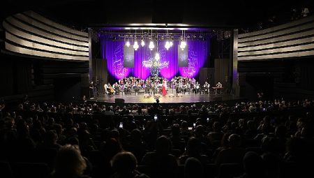 Selçuklu’da Klasik Türk Müziği Gecesi Yaşandı