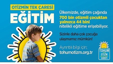 Sınıfta Her Çocuğun Yeri Var: Otizmli Çocuklar İçin Ders Zili Çalıyor!