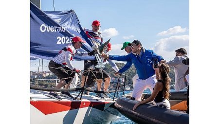 TAG, Boğaz’ın ruhunu Bosphorus Cup ile dünyaya taşıdı