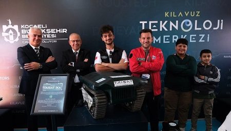 TEKNOFEST 2025’te Kocaeli rüzgârı esti