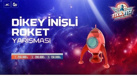 TEKNOFEST Dikey İnişli Roket Yarışması Final Heyecanı Başladı